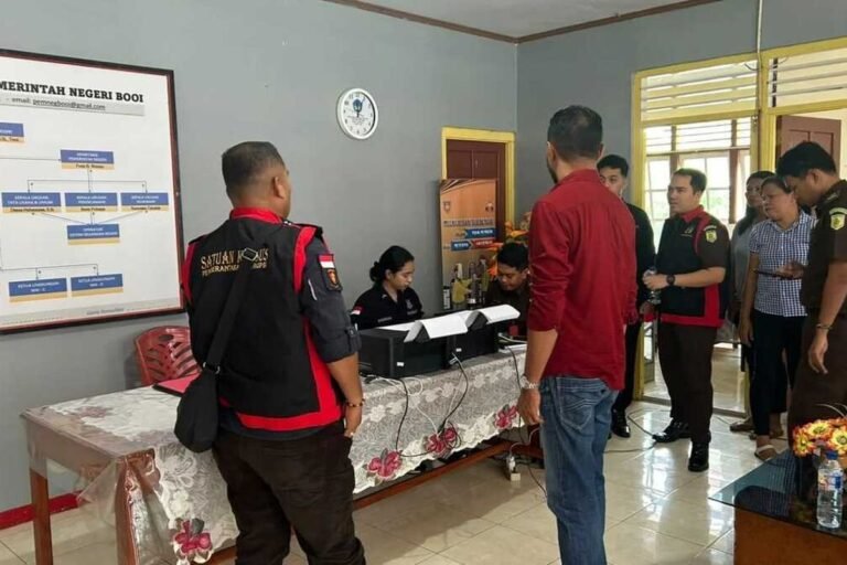 Dugaan Penyelewengan Dana Desa Booi, Kejaksaan Sita 88 Dokumen LPJ