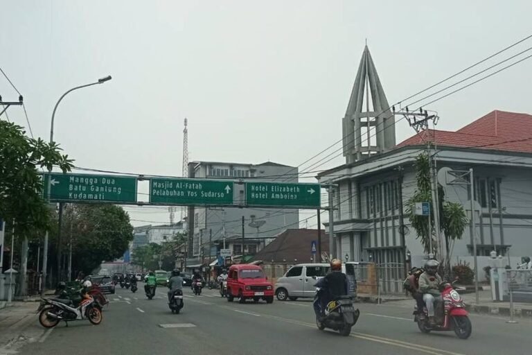 Dampak Kabut Asap Karhutla Memburuk, Pemkot Ambon Liburkan Sekolah dan Terapkan WFH