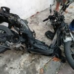 Kronologi Motor Terduga Pencuri Meledak di Koja Hingga Buat Pelaku Terbakar 40 Persen