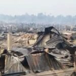 Kebakaran Dusun Serdang Dampaki 1.528 Jiwa, Pemkab Bangka Tetapkan Status Tanggap Darurat