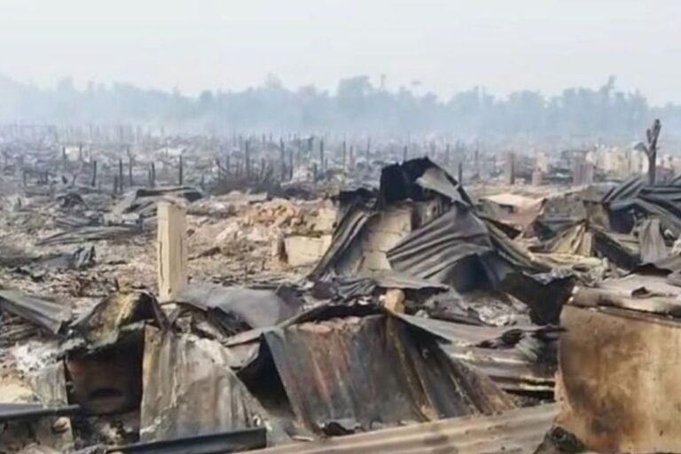 Kebakaran Dusun Serdang Dampaki 1.528 Jiwa, Pemkab Bangka Tetapkan Status Tanggap Darurat