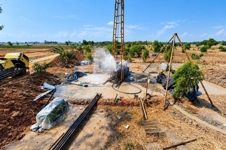 Kementerian PU Bangun 53 Sumur Irigasi demi Selamatkan Sawah Indramayu
