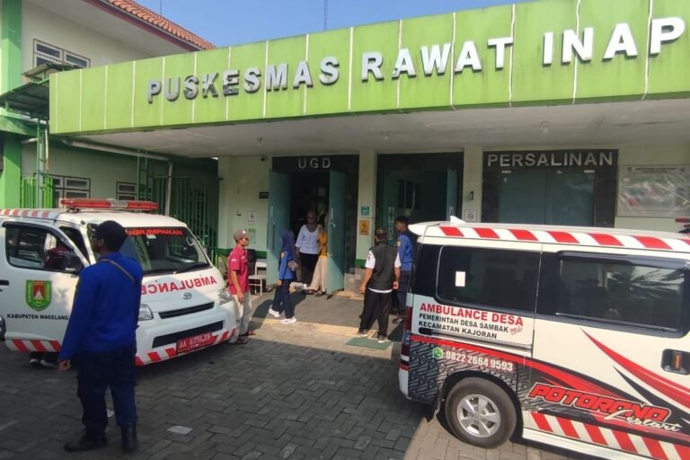 Petaka Es Buah di Magelang: 167 Warga Diduga Keracunan, Penjual Ikut Masuk Rumah Sakit