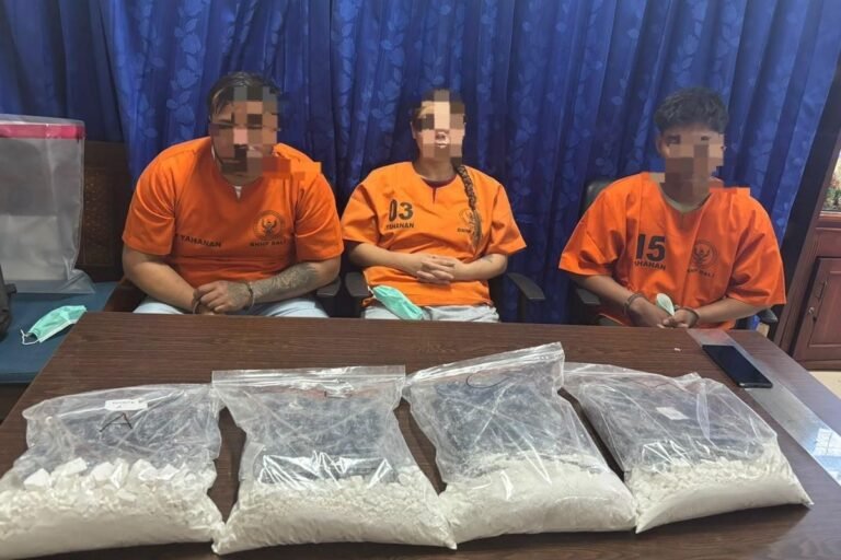 Dua WNA Chili Ditangkap di Bandara Ngurah Rai Usai Kedapatan Bawa 4,5 Kg Kokain