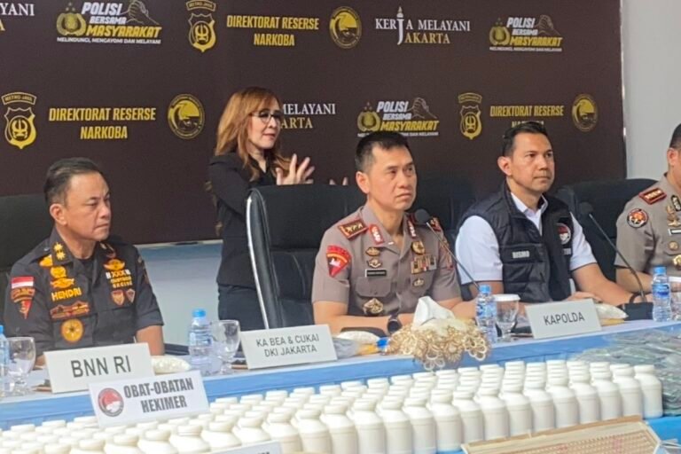 Hasil Pengembangan Kasus Tramadol: Polisi Temukan Dua Pabrik Obat Ilegal Raksasa di Sukoharjo