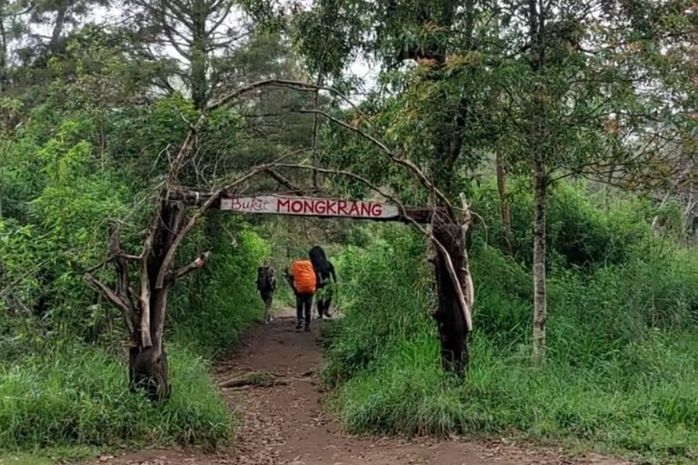 Pendaki Wajib Tahu: Bukit Mongkrang Tawangmangu Ditutup Sementara Mulai Jumat Ini