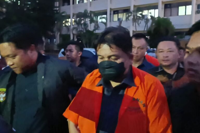 Dugaan Korupsi Dana Media Rp 7,5 Miliar: Mantan Kadis Kominfo Sulut Dijebloskan ke Rutan