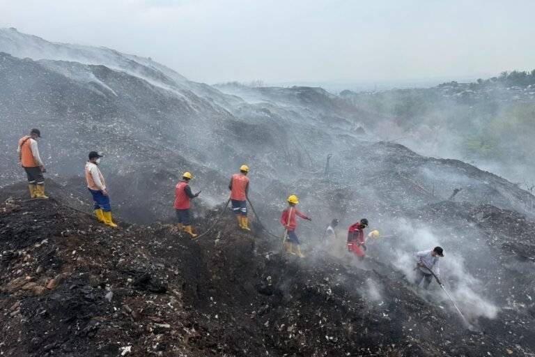 Polresta Malang Kota Tetapkan Kakek 71 Tahun Sebagai Tersangka Kebakaran TPA Supit Urang