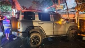 Kecelakaan Beruntun di Palmerah: SUV GWM Tank Seruduk Kendaraan, Ojol Meninggal Dunia
